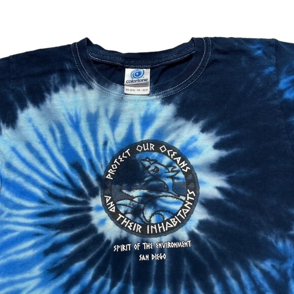 Y2K Protect Our Oceans San Diego T-Shirt - Picture 3 of 3